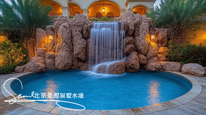 别墅水墙