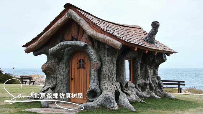 仿真树屋
