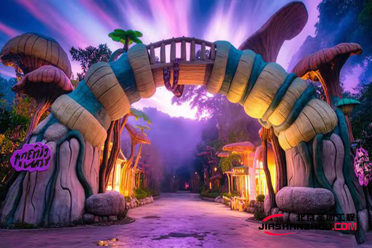 水泥假山大门.jpg 水泥假山大门.jpg