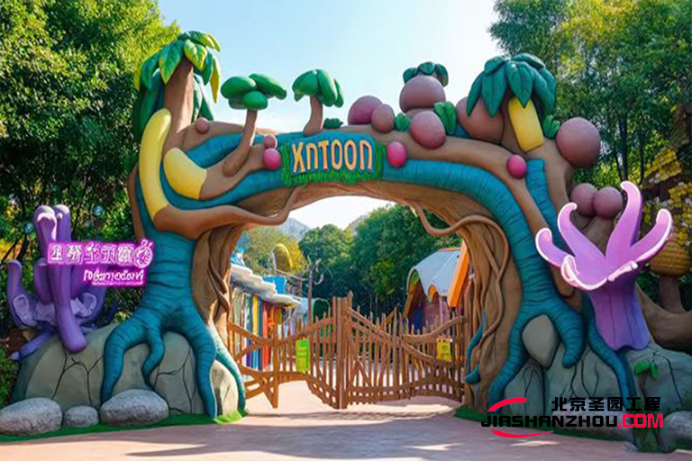 水泥假山大门.jpg 水泥假山大门.jpg