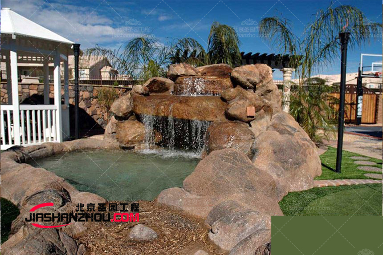 仿真假山