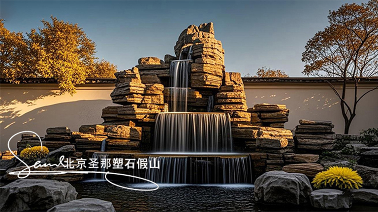 水泥假山.jpg 水泥假山