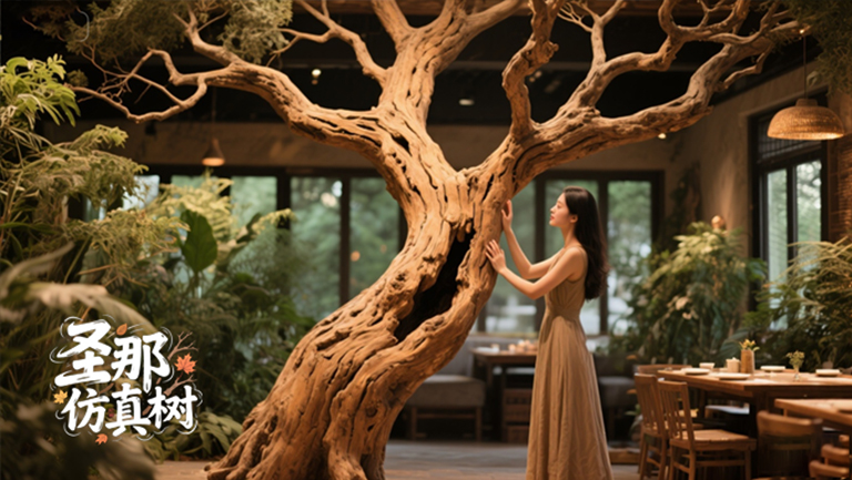 仿真树