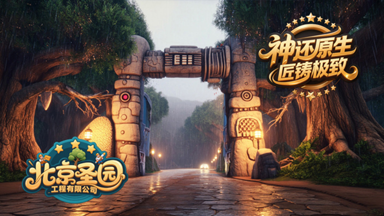 水泥假山.jpg 水泥假山