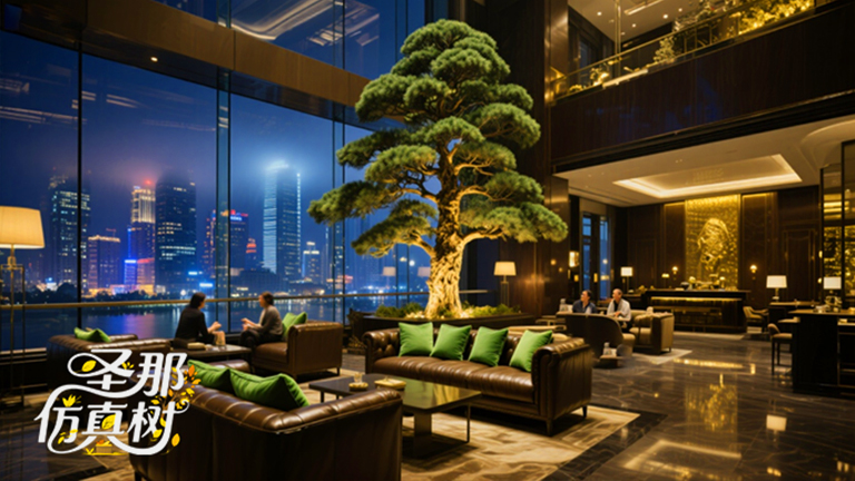 仿真树