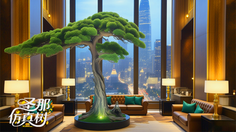 仿真树