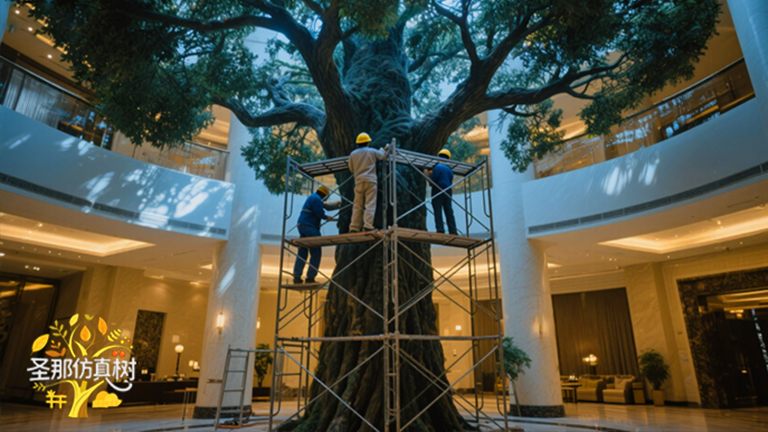 仿真树