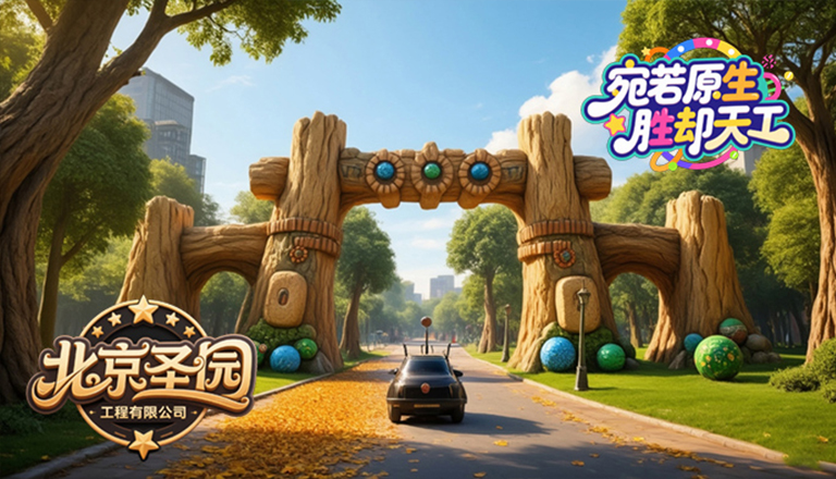 假山假树