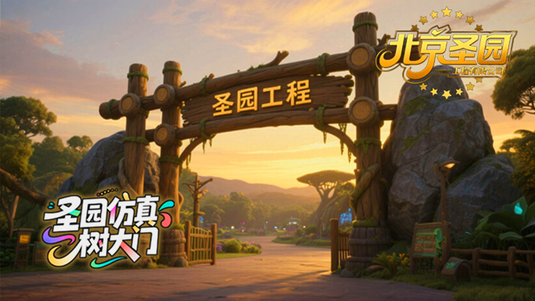 水泥假山