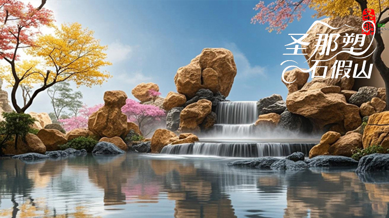 假山假树