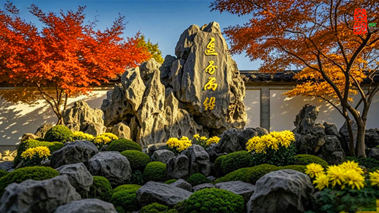 水泥假山.jpg 水泥假山