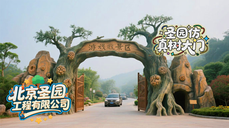仿真树