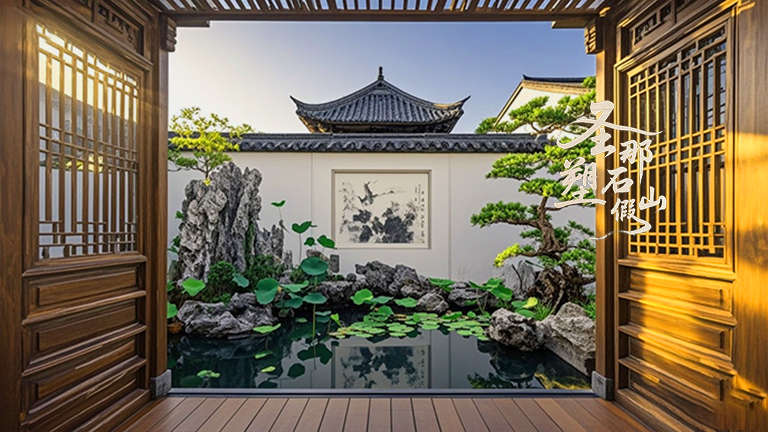 塑石假山.jpg 塑石假山