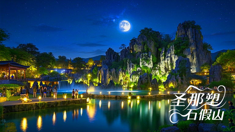 仿真假山