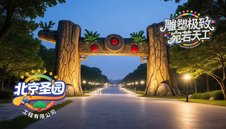 仿真假山