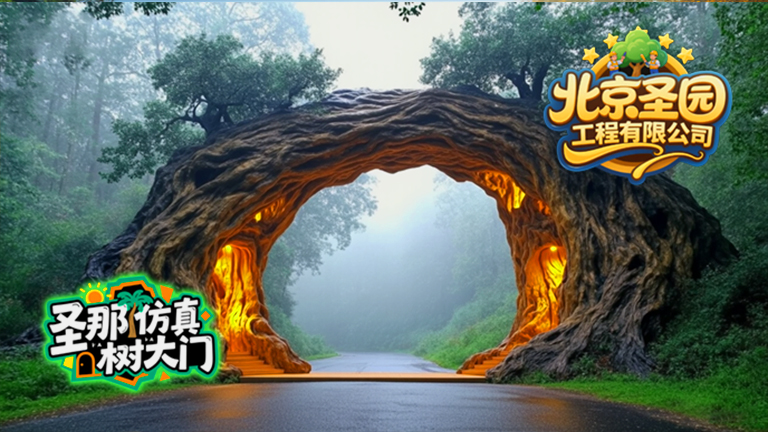 水泥假山