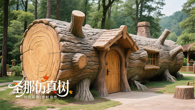 仿真树