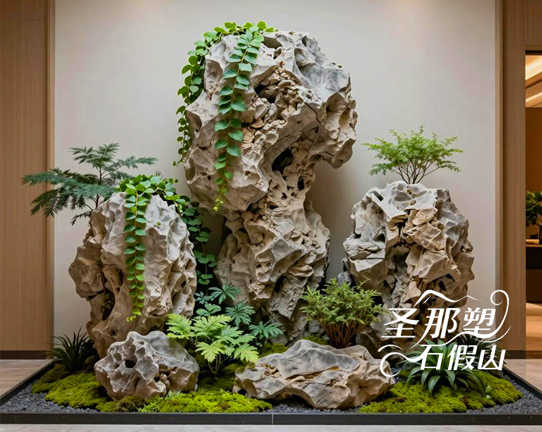 仿真假山