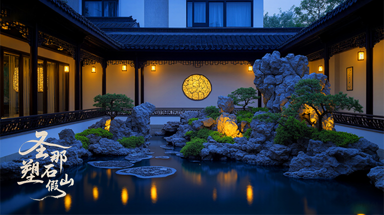 仿真假山