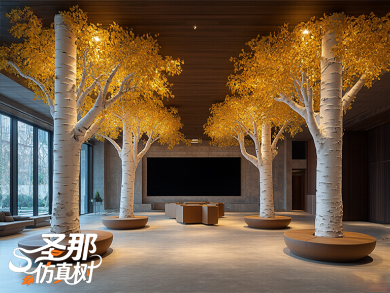 仿真树