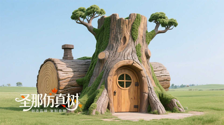 仿真树
