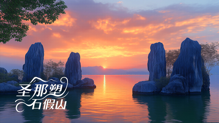 塑石假山