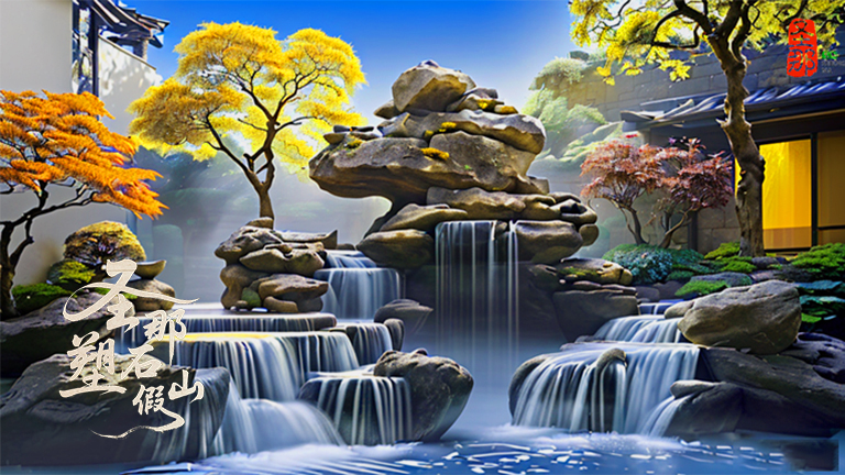 水泥假山.jpg 水泥假山