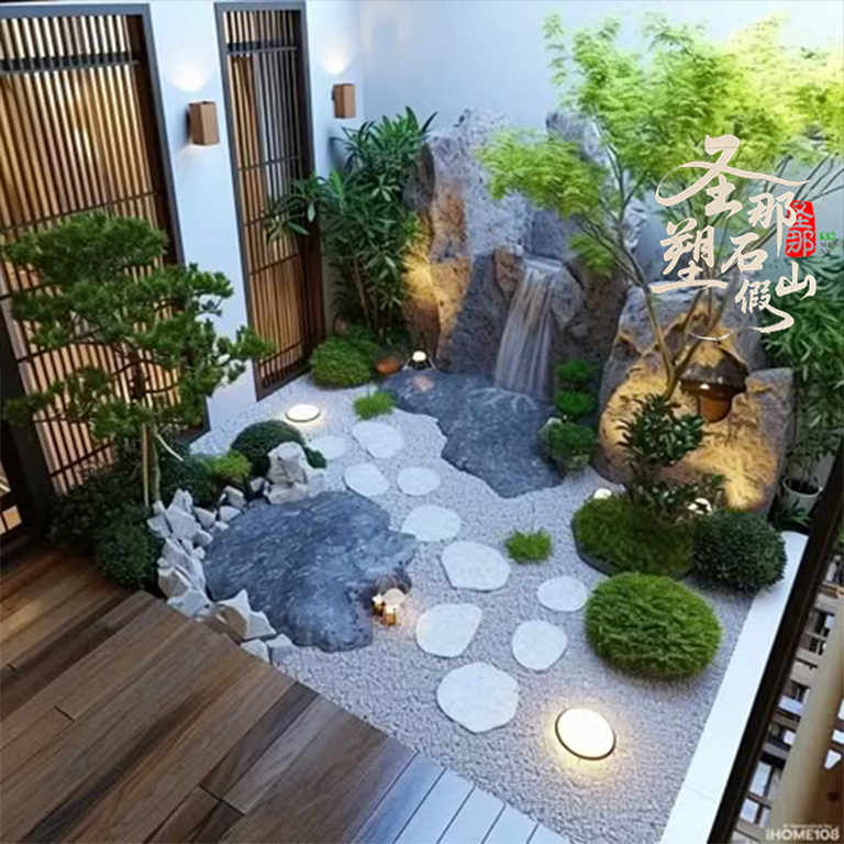 仿真假山