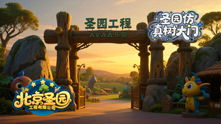 水泥假山
