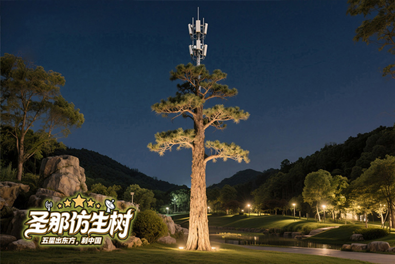 仿真树