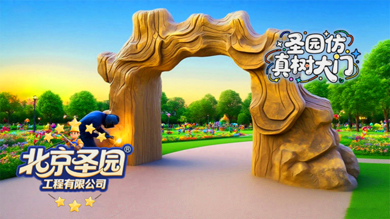 水泥假山