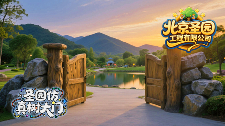 塑石假山